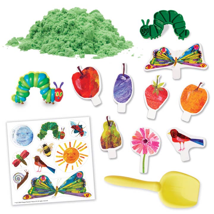 Faber-Castell / Creativity for Kids - Wholesale Toy Set - Kids - Sensory Bin The Very Hungry Caterpillar Activity Bin2