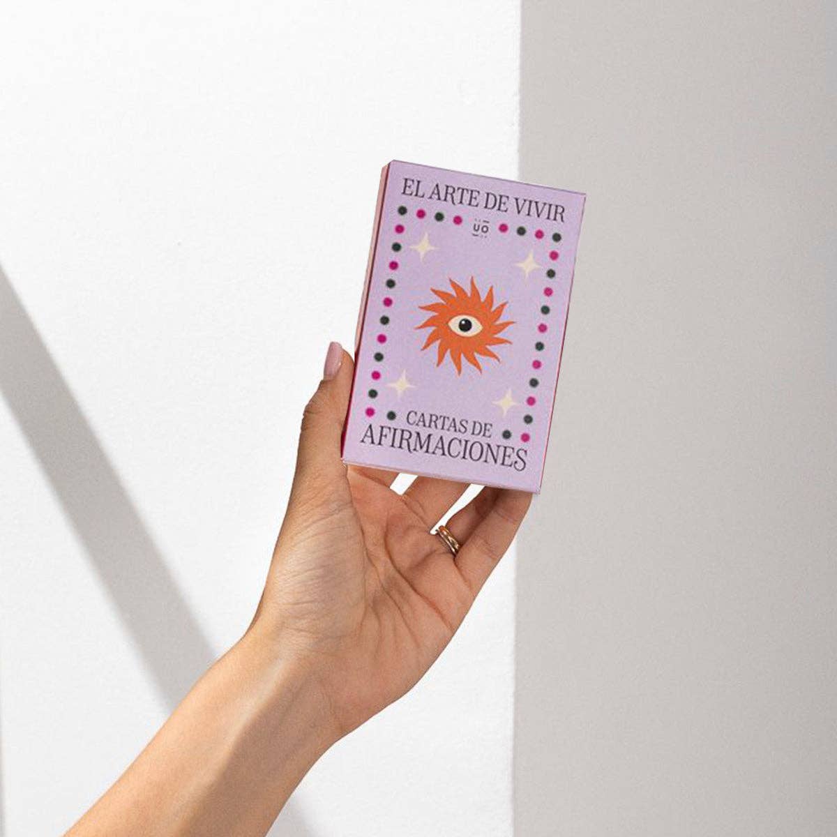 UO - Wholesale Stationery/Notecard Set - Affirmation Cards "The Art of Living"3