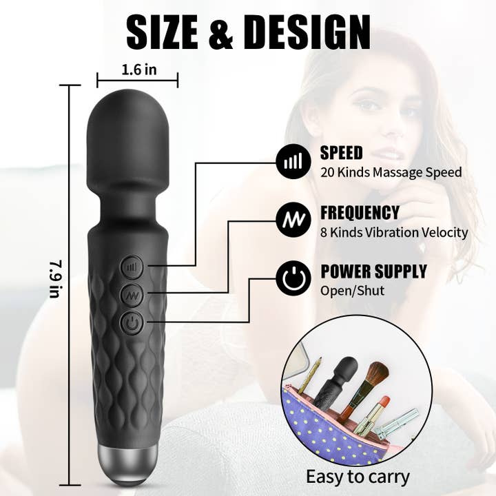 black Powerful G Spot Vibrators for Women for wholesale on Faire16