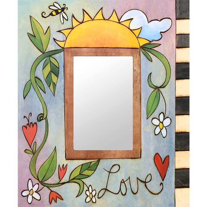 "Sweet Pea McB" Picture Frame for wholesale by Sticks