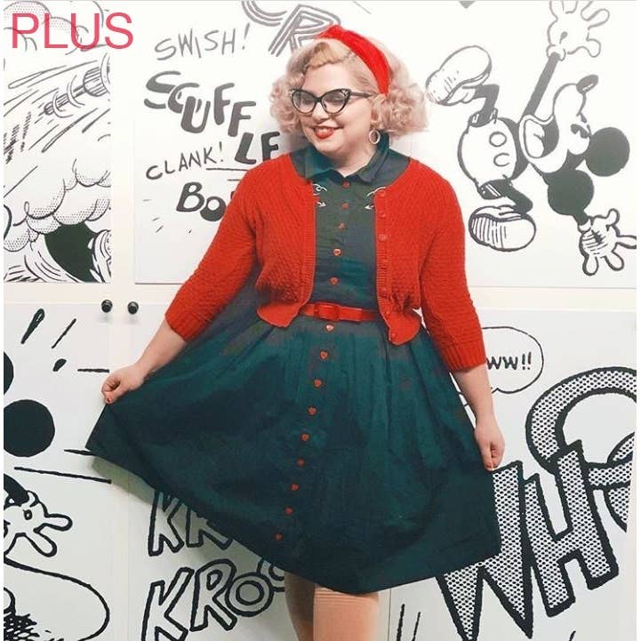 Mak - Vendita all'ingrosso Cardigan - Donna - Maglione cardigan plus size lavorato a maglia girocollo con maniche a 3/4 MK3514PL61