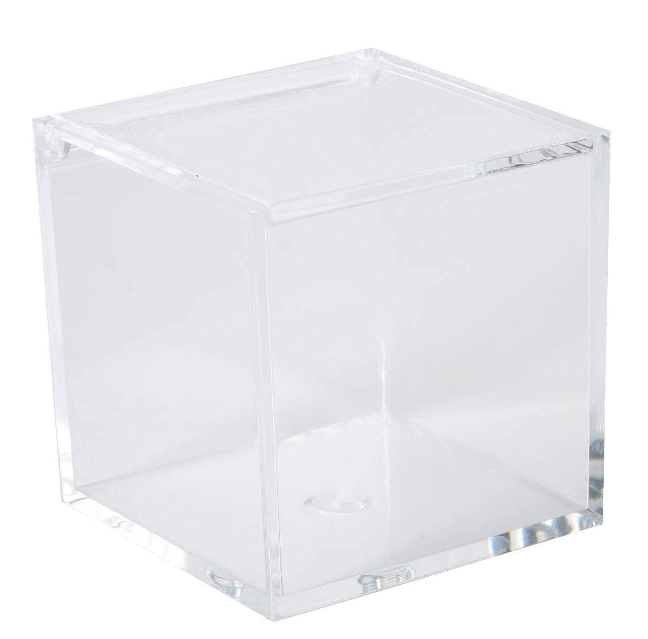 Wholesale Acrylic Boxes Clear Cubes 8 Pack 1.97X1.97X1.97 for your store -  Faire