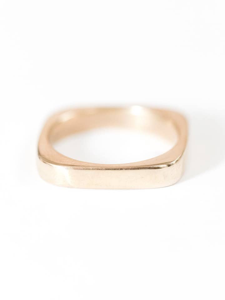 Square Ring I for wholesale by ABBY ALLEY