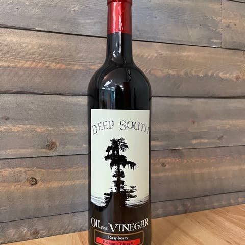 Raspberry Dark Balsamic Vinegar for wholesale by Deep South Oil & Vinegar