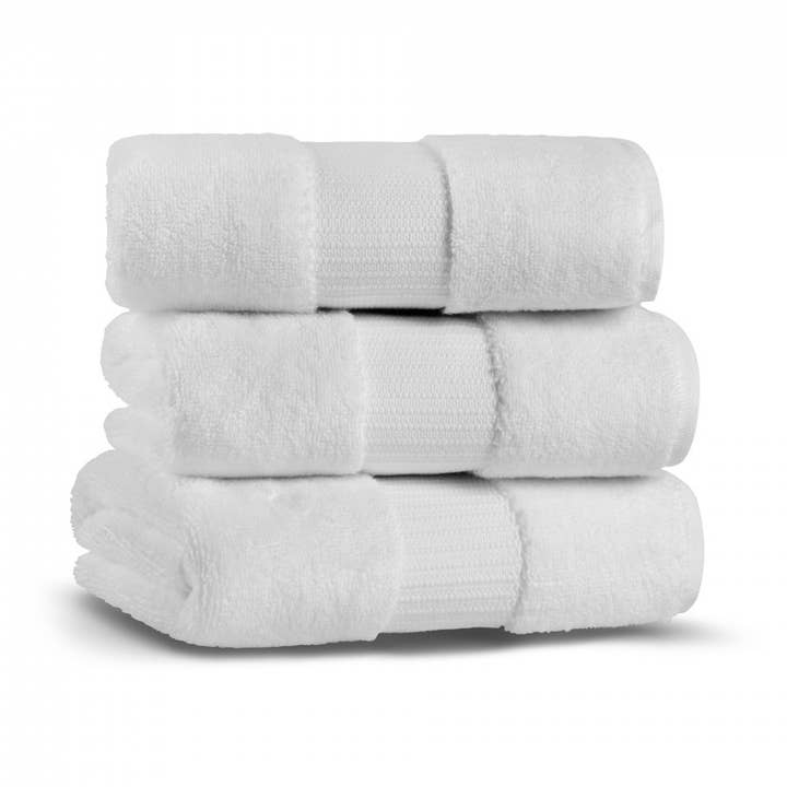 Casual Avenue - Wholesale Towel Set - Casual Avenue - Valencia (Turkish Cotton - Eco Friendly - Quick Dry) Washcloth - Set of 30