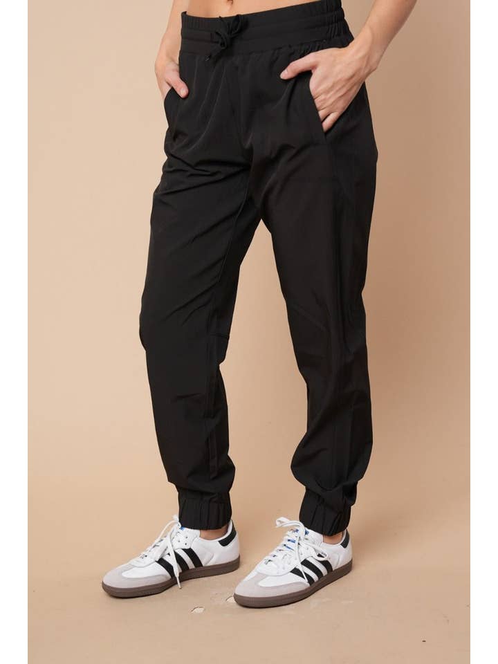 White Birch - Wholesale Lounge Sweatpants/Joggers - Women's - P80180 High Waisted Solid Knit Joggers