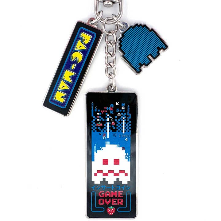 Game Over Keychain for wholesale by PINTRILL