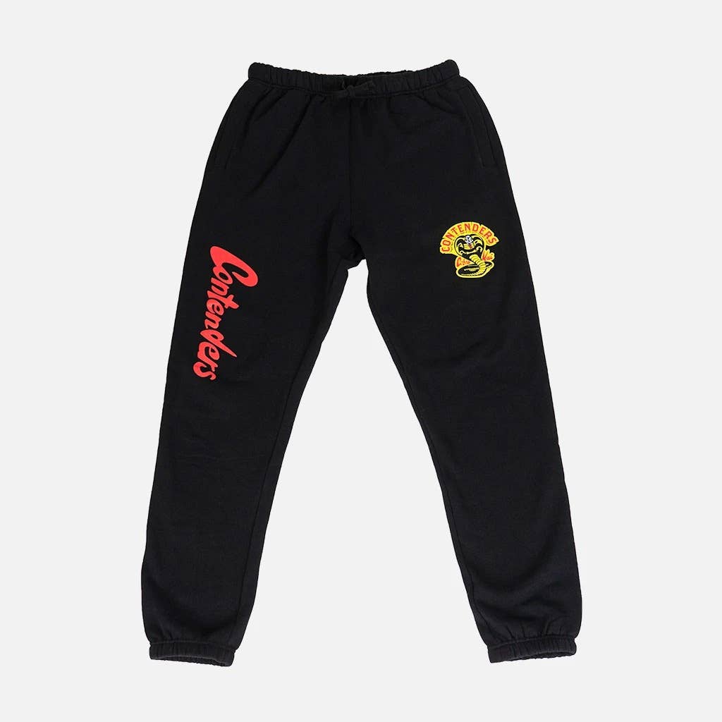 Contenders Clothing - Wholesale Athletic Sweatpants/Joggers - Men's - Cobra Kai Cobra Contender Sweat Pant1