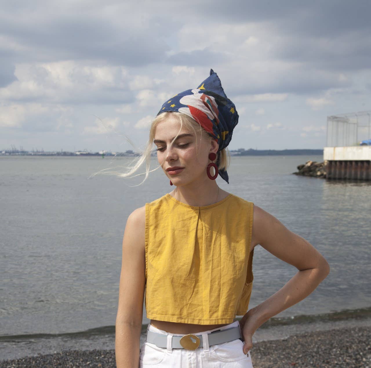 ELOI - Venta al por mayor Bufanda - Mujer - Narciso2