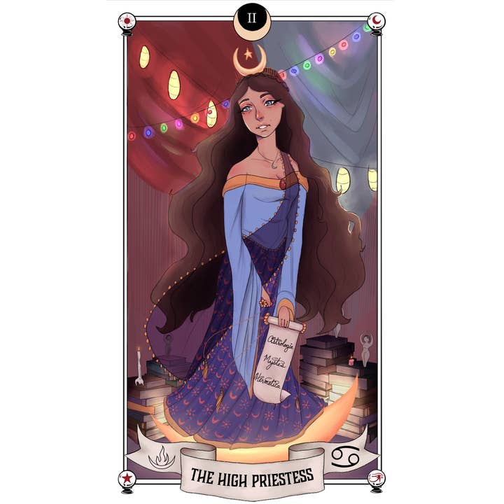 REDFeather - Wholesale Tarot Cards - Auset Gypsy Tarot3