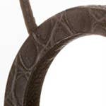 Glasses Cord Holder - Slate Grey Croc for wholesale by Le Kevin