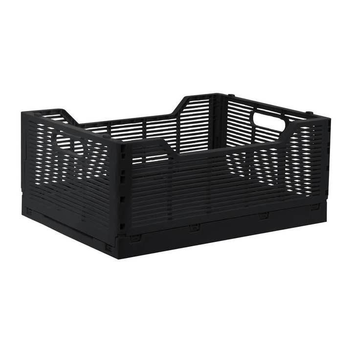 Truu Design - Wholesale Storage Bin - Truu Design Folding Storage Crate, 16x12x7", Multi-color