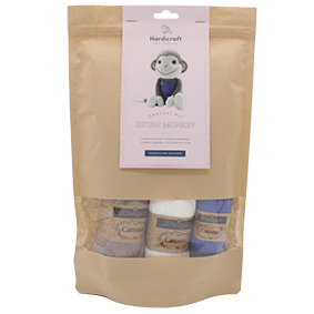 Hardicraft - Wholesale Knitting/Crochet Supplies - DIY Crochet Kit - Bryan Monkey5