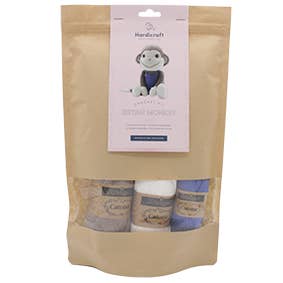 Hardicraft - Wholesale Knitting/Crochet Supplies - DIY Crochet Kit - Bryan Monkey5