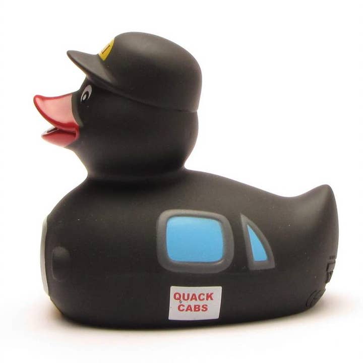 Duckshop - Wholesale Bath toy – Baby - Rubber Duck London Taxi - rubber duck1
