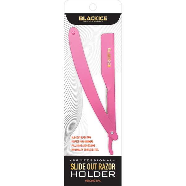 Majestic Wholesale - Vendita all'ingrosso Rasoio - PORTARASOIO BLACKICE SIDE OUT RASATURA COMPLETA E DETTAGLIATA1