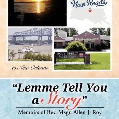 Books by splitShops - Wholesale Biography & Memoir - Lemme Tell You a Story: Memoirs of REV. Msgr. Allen J. Roy - Hardcover