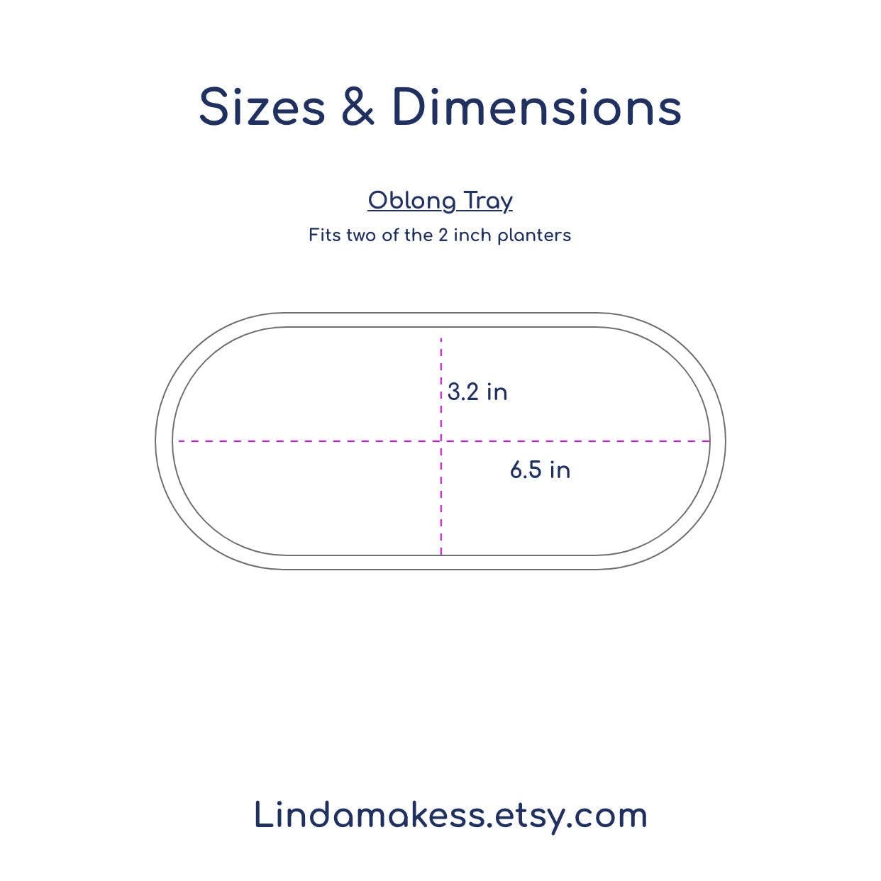 LindaMakess - Wholesale Decorative Tray - Small Solid Color Long Round Catch All Tray4