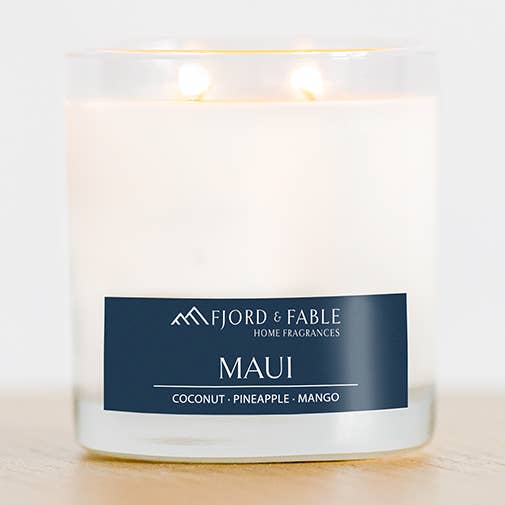 Maui Kerze für den Großhandel von FJORD & FABLE
