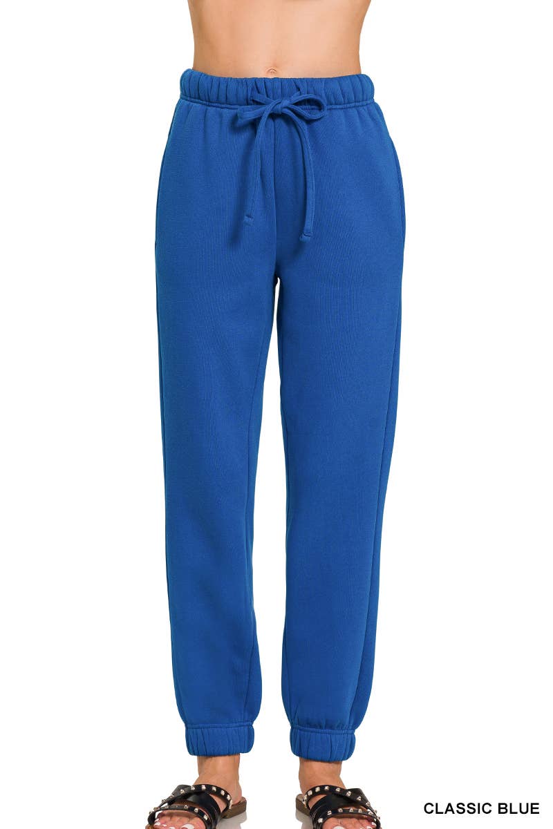 Vanilla Monkey - Vente Pantalon d'intérieur/de jogging – femme - Pantalon de jogging en polaire avec poches18