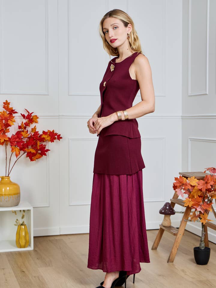 LULUMARY - Wholesale Skirt - Women's - Elegant skirt SK86418