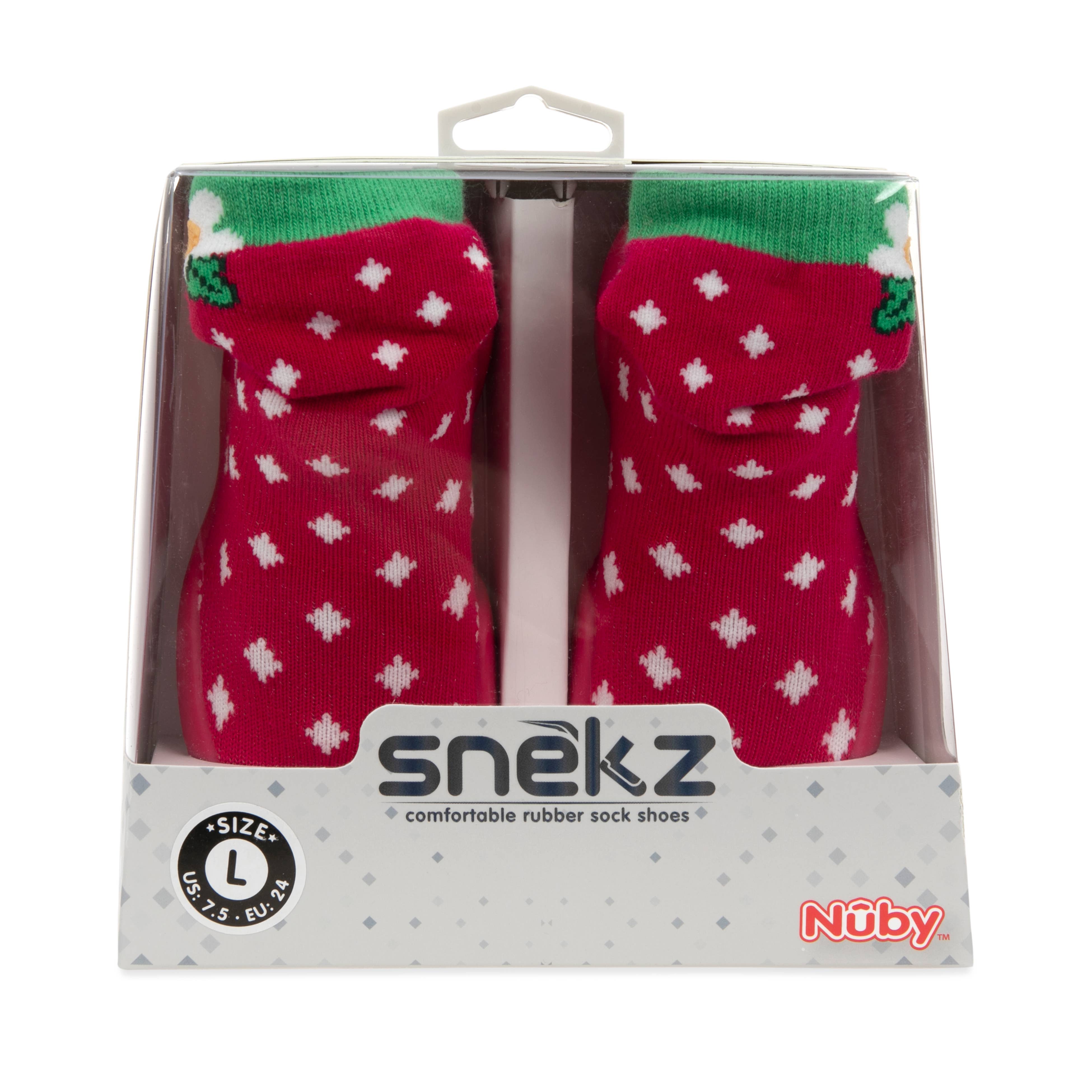 Nuby - Wholesale Crib Shoes - Baby - Snekz, Children's Comfortable Rubber Sock Shoes25