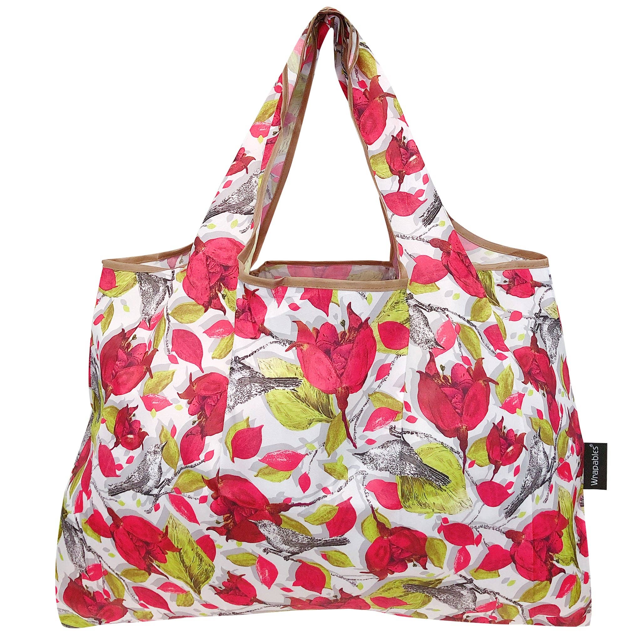 Wrapables.com - Wholesale Grocery/Shopping Bag - Wrapables Eco-Friendly Large Nylon Reusable  Bags (Set of 3)136