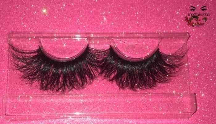 Island Eyez Vendor - Wholesale False/Fake Eyelashes - 25mm 5D Siberian Real Mink Lashes5