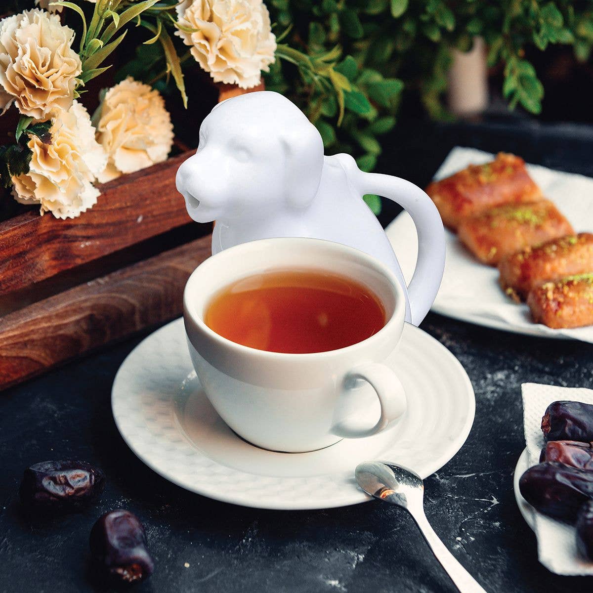 HIC - Harold Import Co. - Wholesale Kitchen Tool/Gadget - HIC Kitchen Dog Creamer, 2oz6