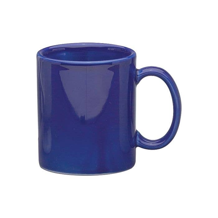 HIC Kitchen Mug, CoBalt, 8oz for wholesale by HIC - Harold Import Co.
