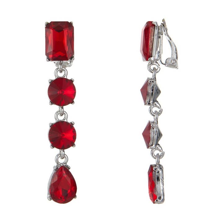 Orecchino a clip Wattana per la vendita all'ingrosso da parte di BELLE MISS