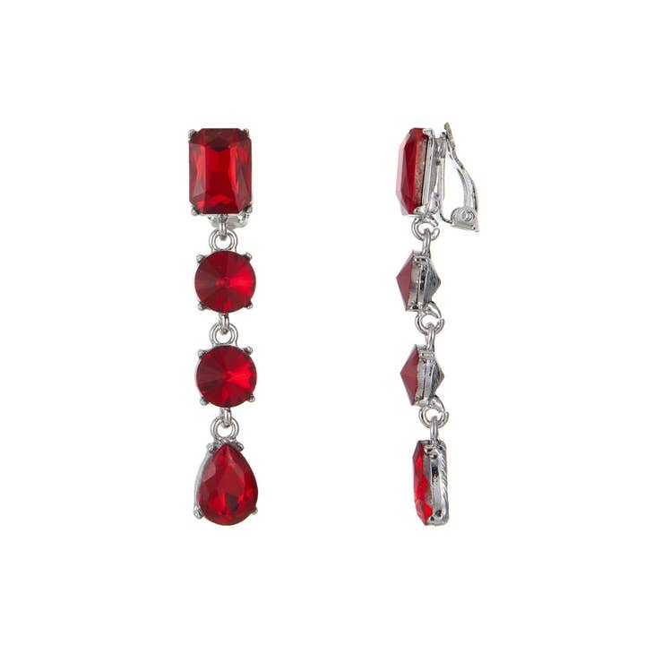 Orecchino a clip Wattana per la vendita all'ingrosso da parte di BELLE MISS