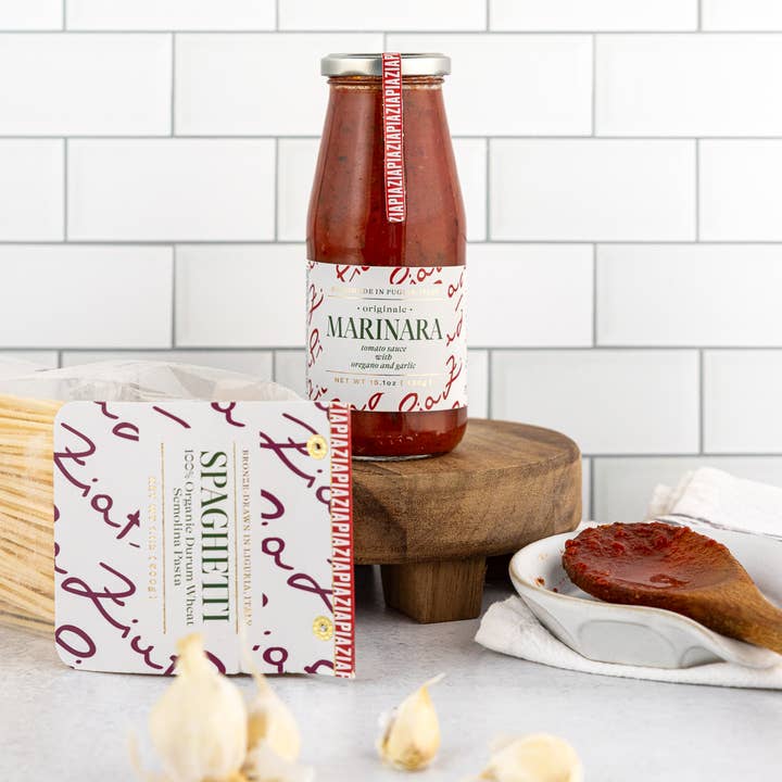 Zia Pia - Wholesale Pasta Sauce - Marinara Tomato Sauce by Zia Pia