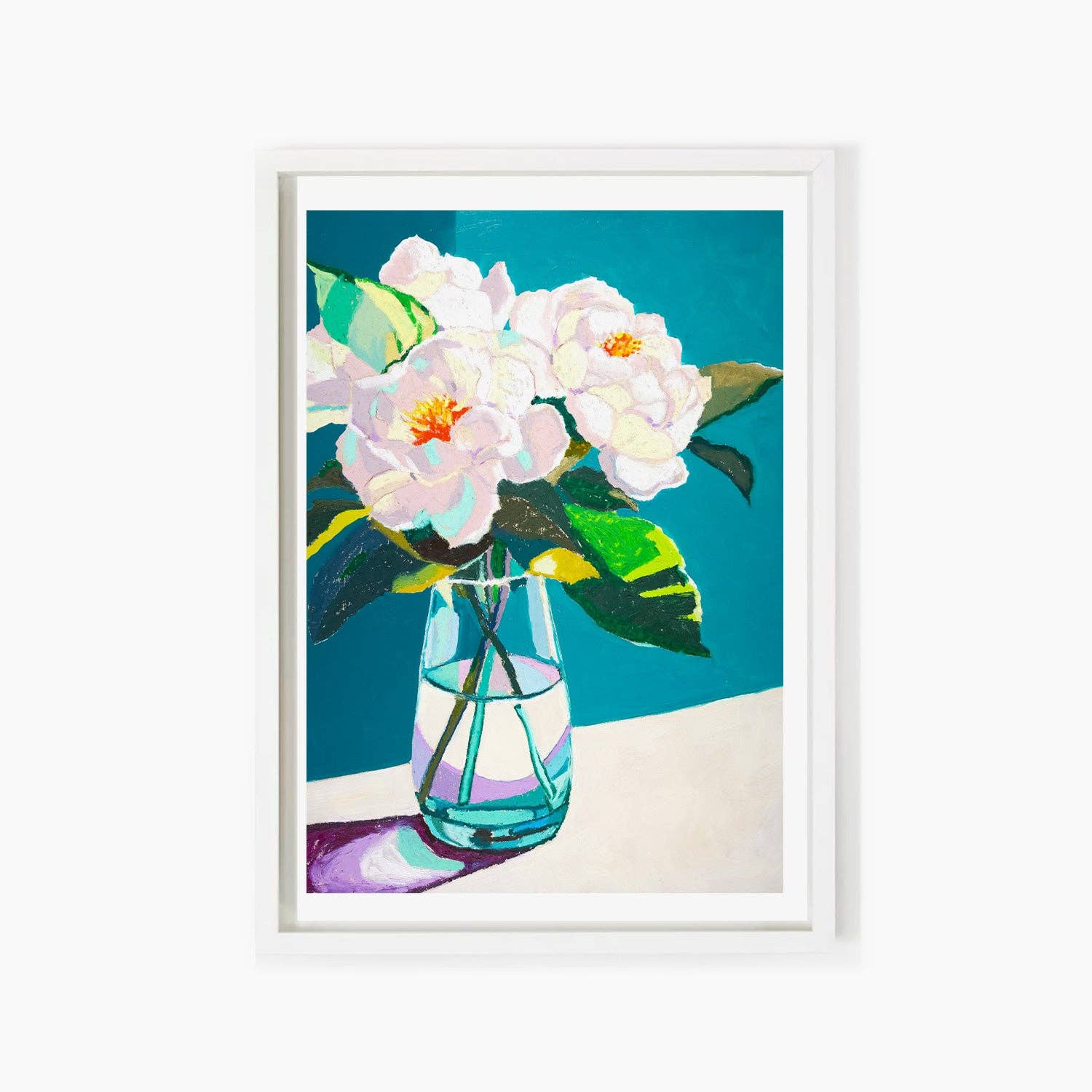Julia Ockert - Wholesale Art Print - White Peonies Art Print6