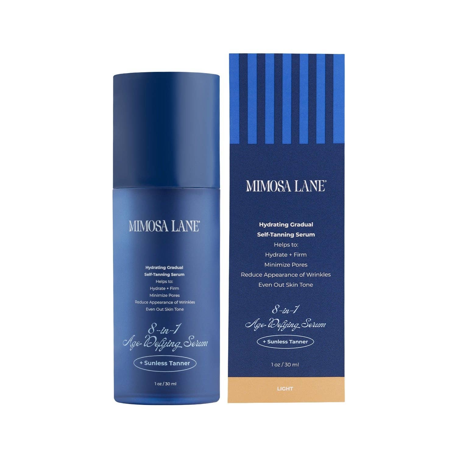 Mimosa Lane - Wholesale Self-Tanner - 8-in-1 Age Defying Serum + Sunless Tanner4