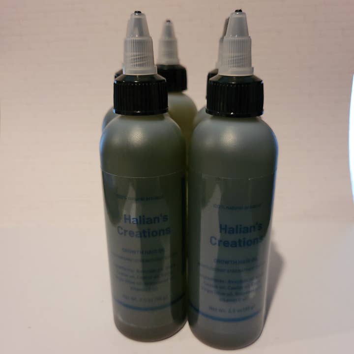 Halian's Creations - Wholesale Hair Oil - Herbal Growth Hair Oil