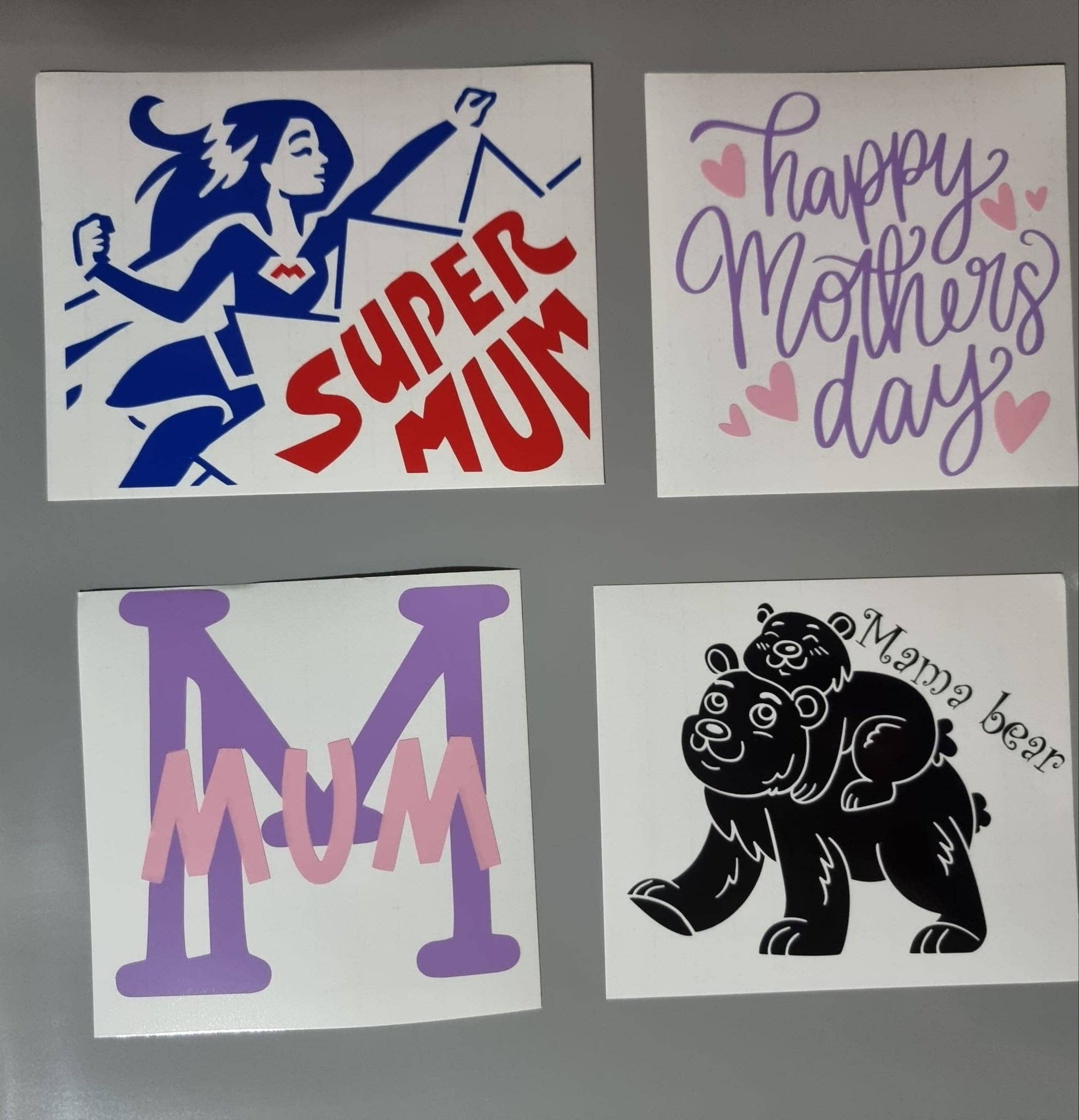 Kents Make Scents – wholesale Wall decal/stickers – Mothers day vinyl decals4