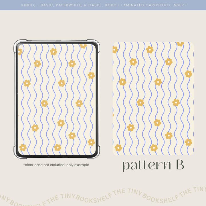 The Tiny Bookshelf - Wholesale Book Cover - Italian Spring Kindle / Kobo Insert Collection