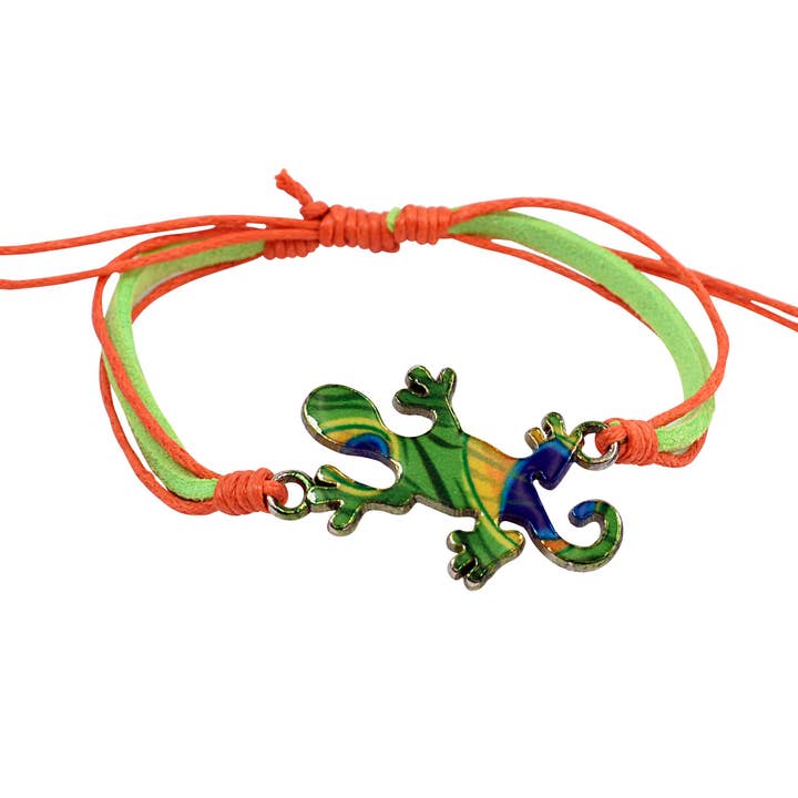 Gecko Kid's Jewelry - Adjustable Bracelet for wholesale by Snazzy Girls