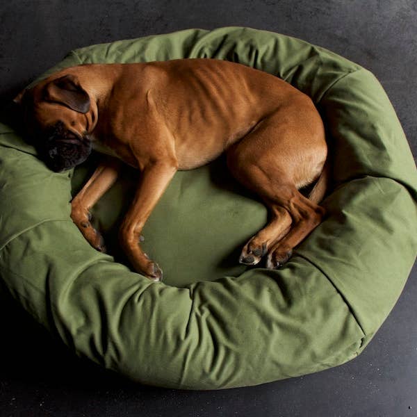 Green dog bed covers for wholesale by HINDQUARTERS