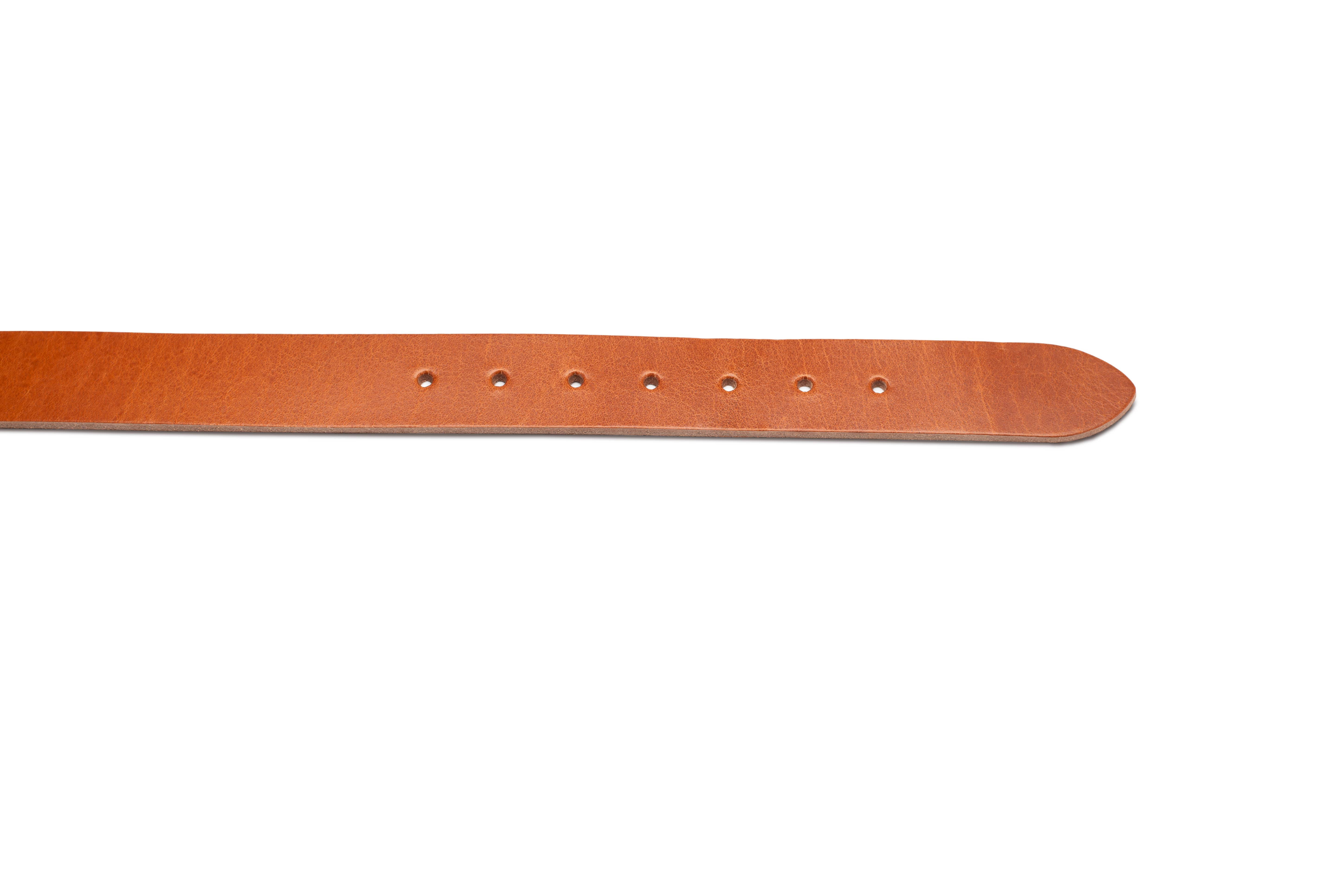 Leathergraft – wholesale Belt – Unisex – Men's full grain leather belt with antique brass buckle17