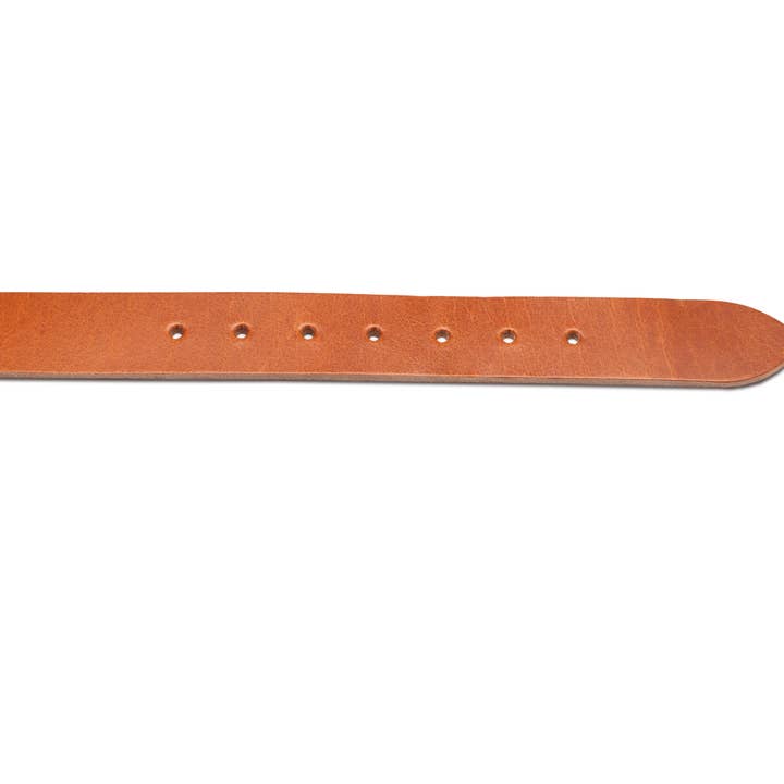 Leathergraft – wholesale Belt – Unisex – Men's full grain leather belt with antique brass buckle17