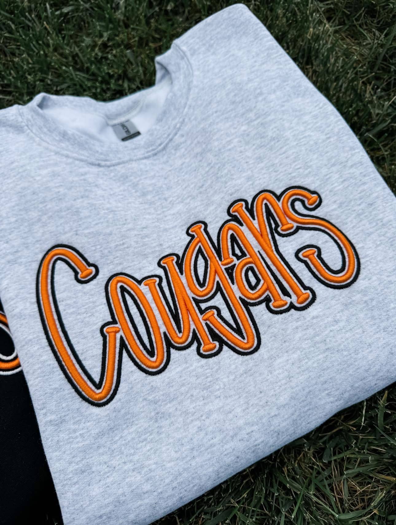 Top Notch – Sweatshirt - Unissexo por atacado – Sweatshirts Personalizados com Bordado 3D para Dias de Jogo1