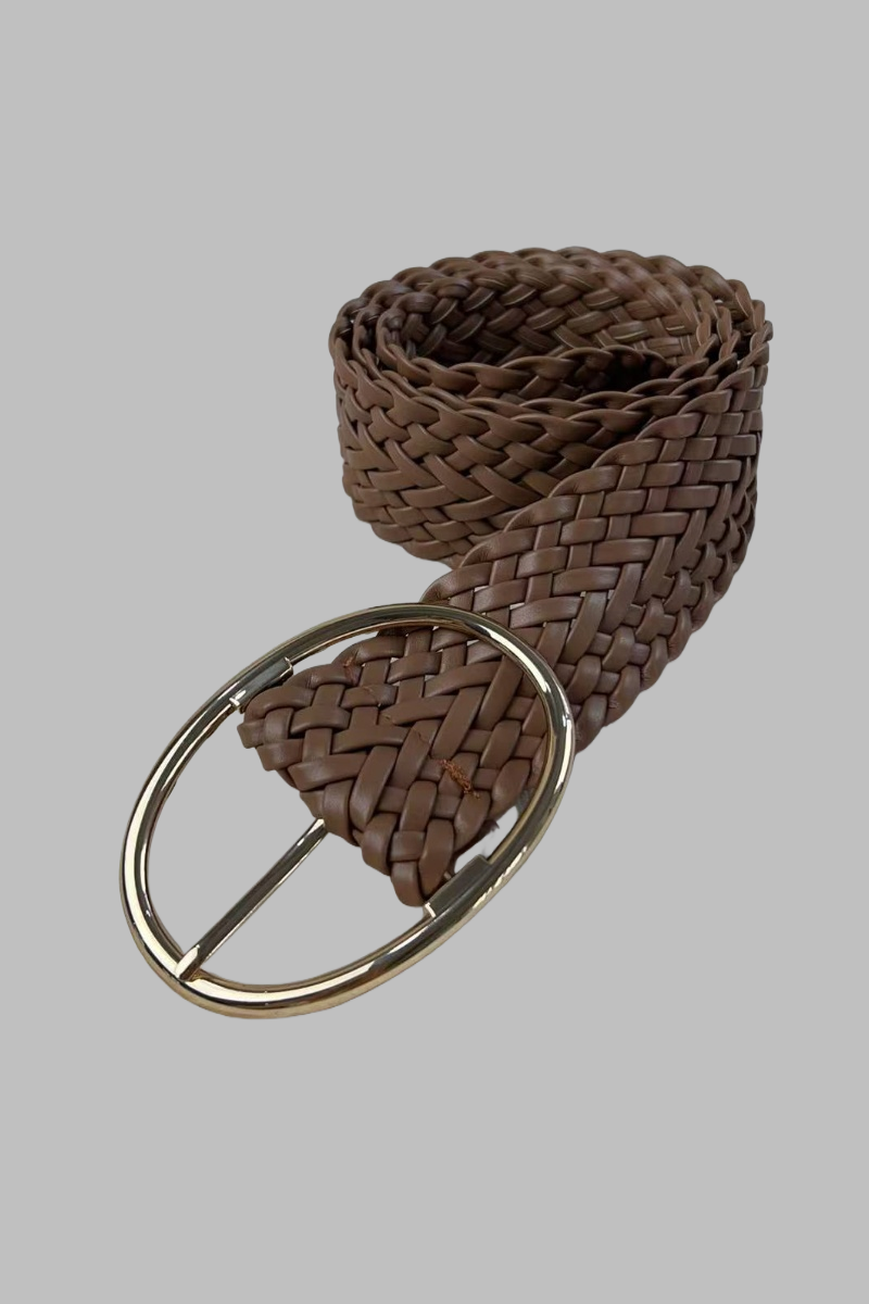 Leto Accessories - Wholesale Belt - Women's - Wide Braided Belt – Great for Dresses & Casual Outfits5