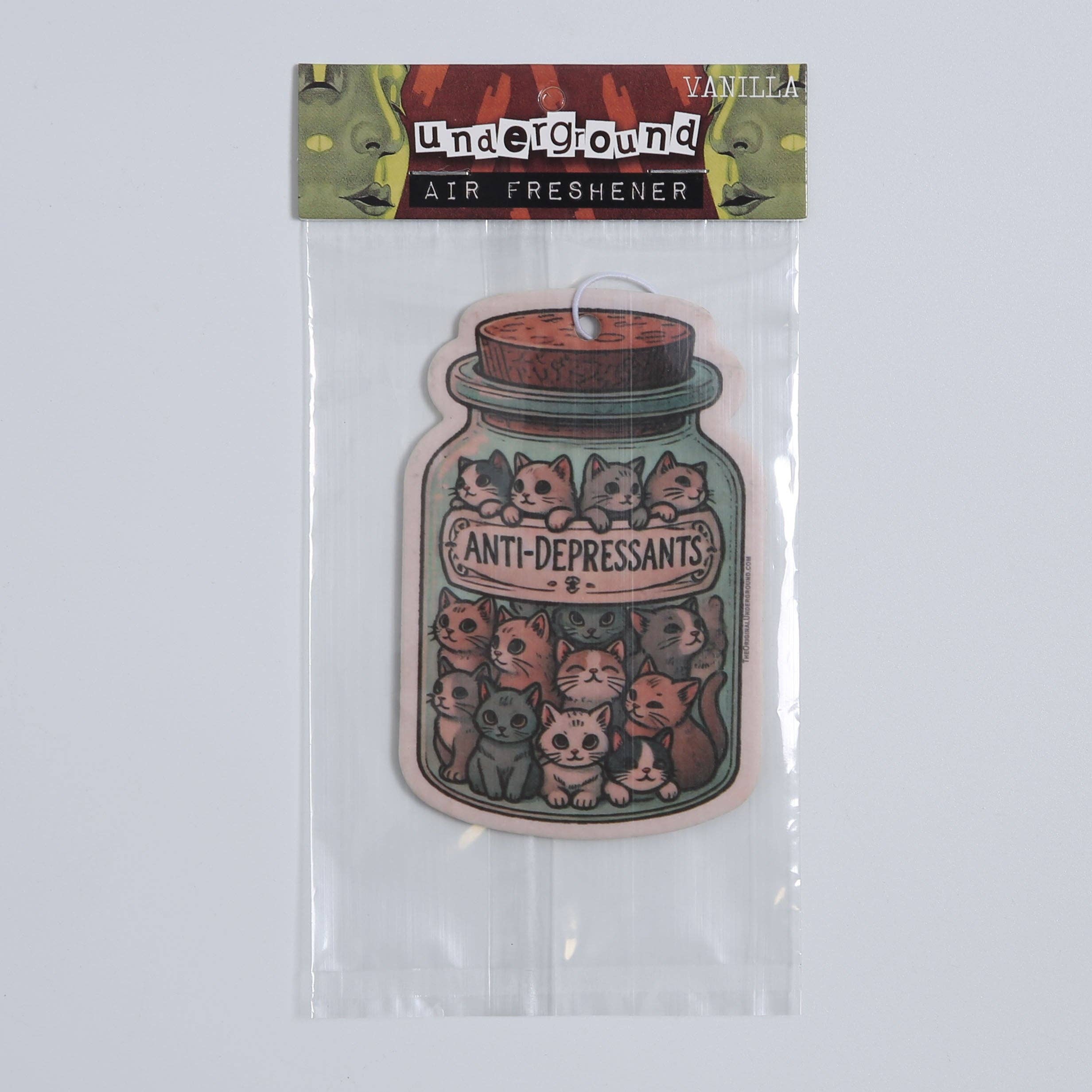 Shady Front - Wholesale Air Freshener - Anti-depressant Cats Air Freshener1