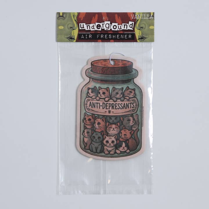 Shady Front - Wholesale Air Freshener - Anti-depressant Cats Air Freshener1