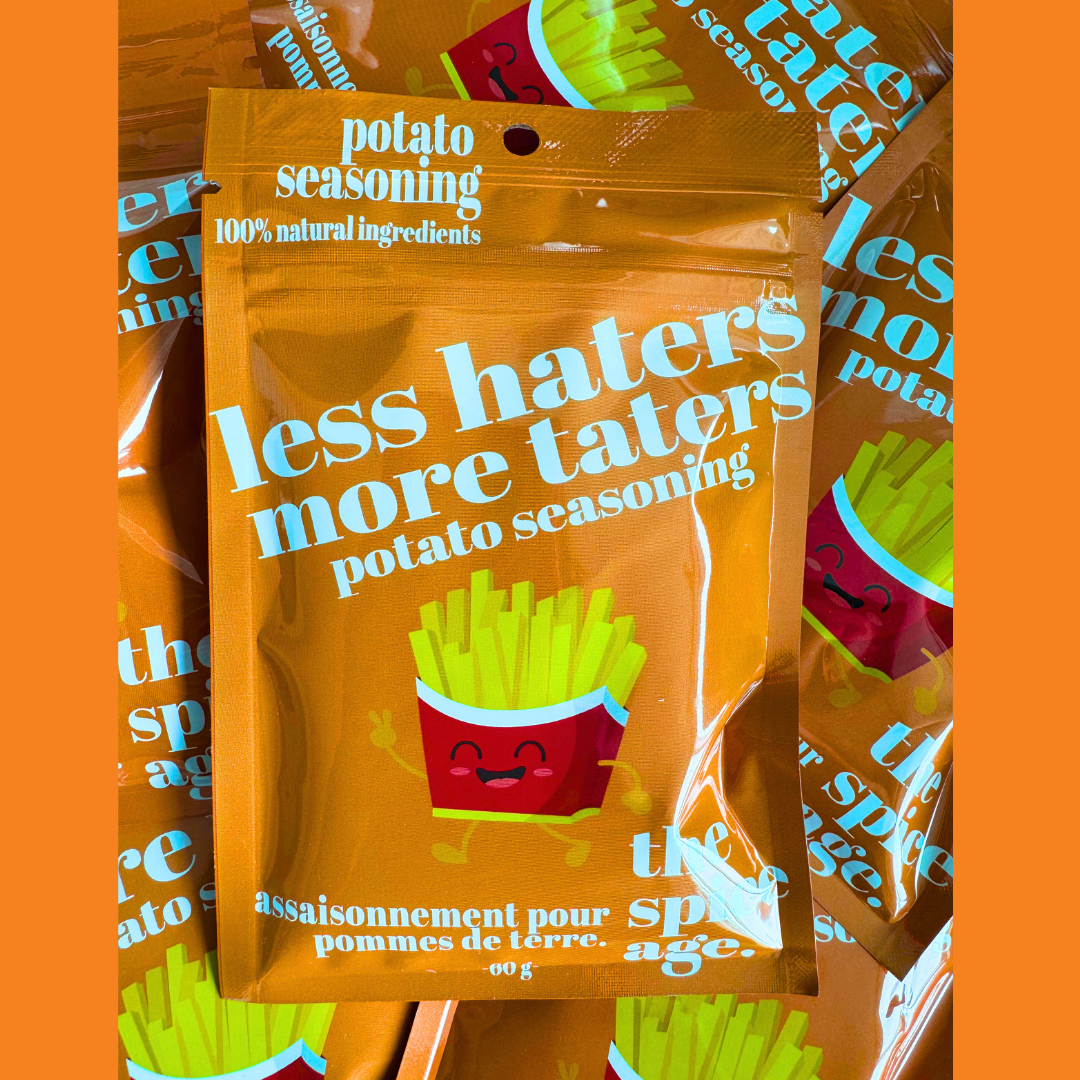 The Spice Age – Engroshandel Tørret krydderiblanding – Kartoffel krydderier (Mindre hatere, Flere tatere)1