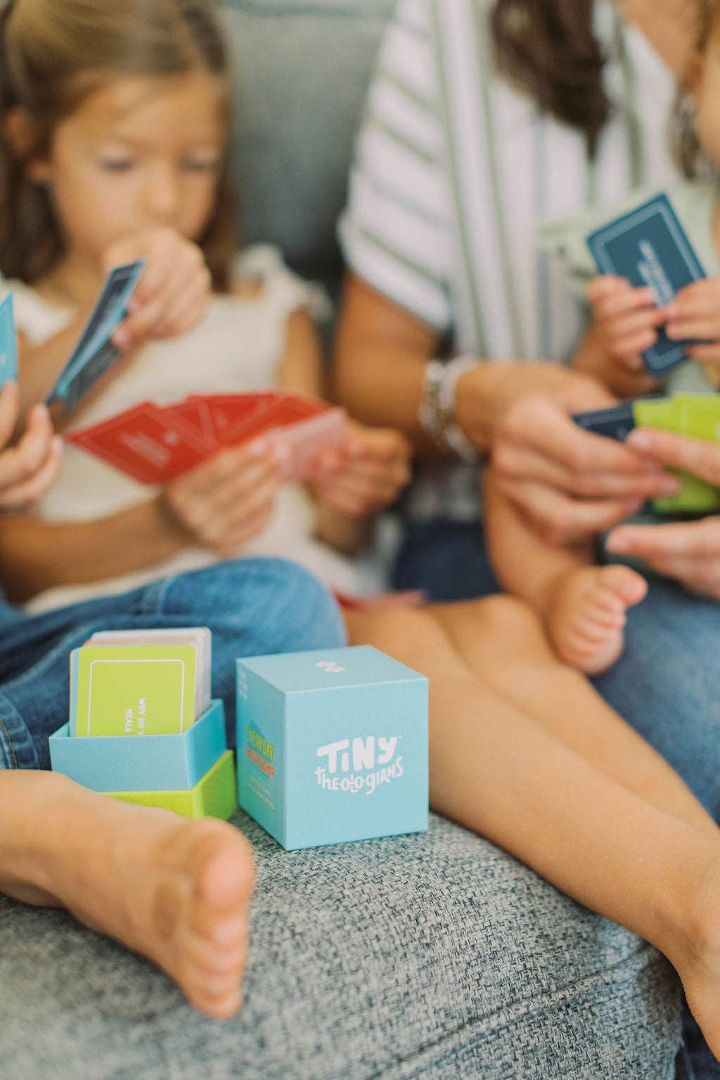 Tiny Theologians - Wholesale Learning Cards - Kids & Baby - Everyday Discipleship: Questions to Help Families Grow Together27