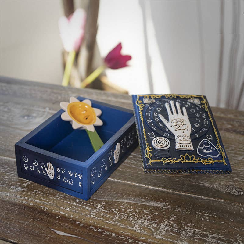 Pacific Trading - Wholesale Decorative Box - Palmistry Tarot Box5