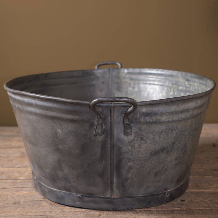 Ian Snow Ltd - Vente Bacs de rangement - Baignoire en fer vintage - 021